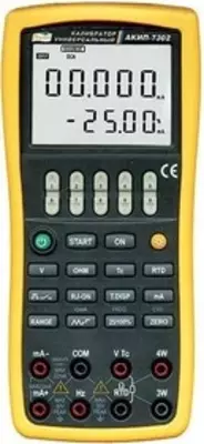 АКИП-7302 — калибратор промышленных процессов