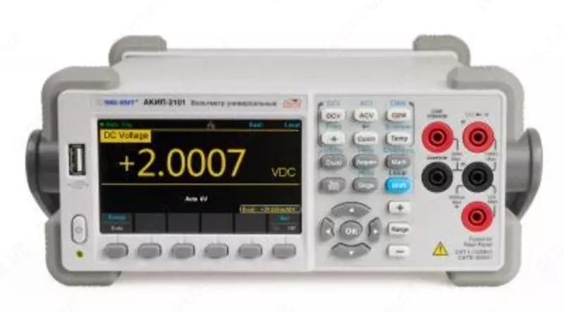 АКИП-2101 — вольтметр универсальный