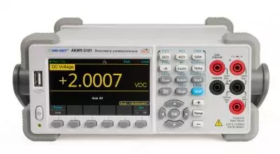 АКИП-2101 — вольтметр универсальный