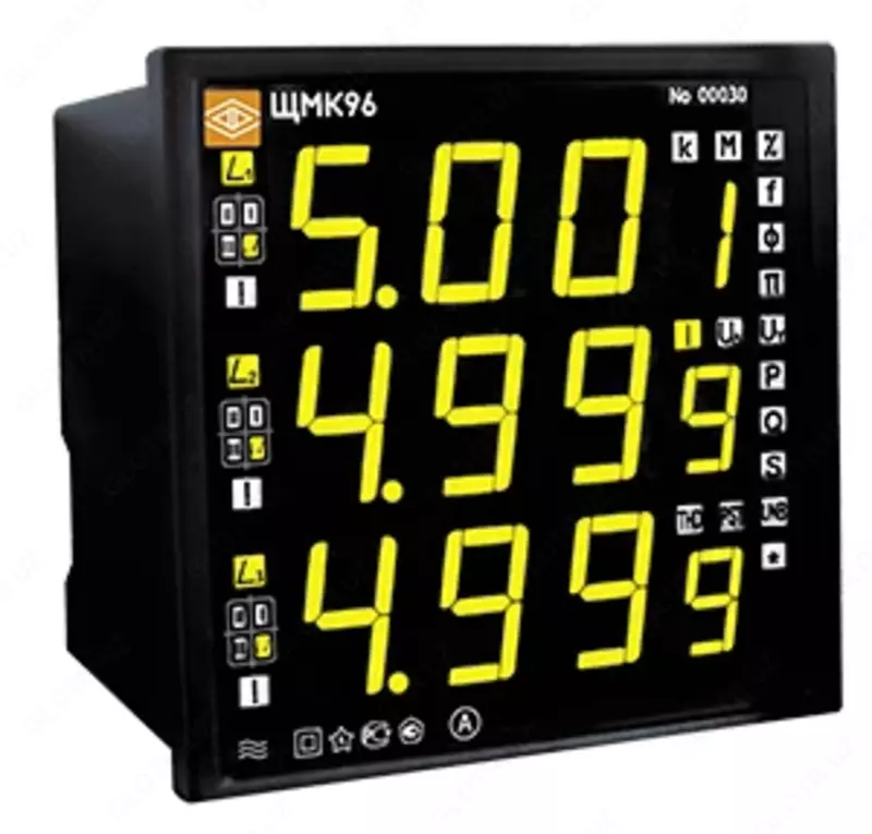 SHMK96 elektr sifatini nazorat qilish moslamasi