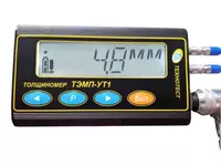 УЛЬТРАЗВУКОВОЙ ТОЛЩИНОМЕР В МЕТАЛЛИЧЕСКОМ КОРПУСЕ ТЭМП-УТ1C
