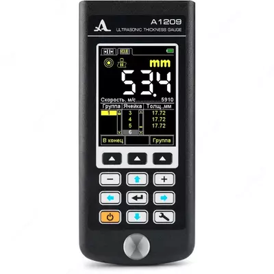 УЛЬТРАЗВУКОВОЙ ТОЛЩИНОМЕР А1209