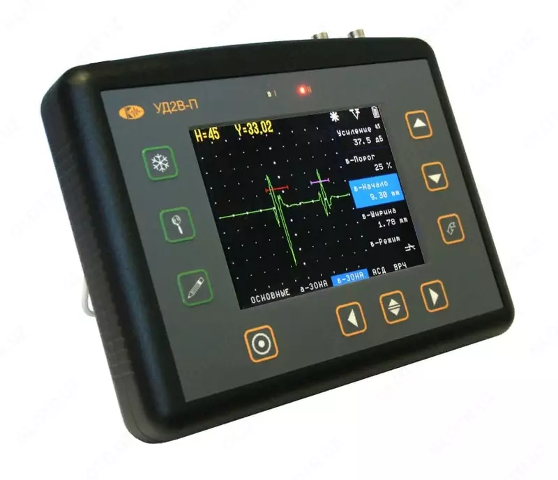 QOPLAMANI NAZORAT QILISH UCHUN UCHQUN DKI-3K NUQSON DETEKTORI