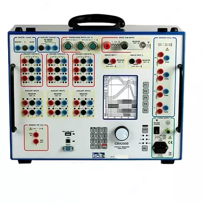 CBA-1000 — тестер высоковольтных выключателей