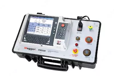 Ttr300-transformatsiya koeffitsientining 3 fazali olchagichi