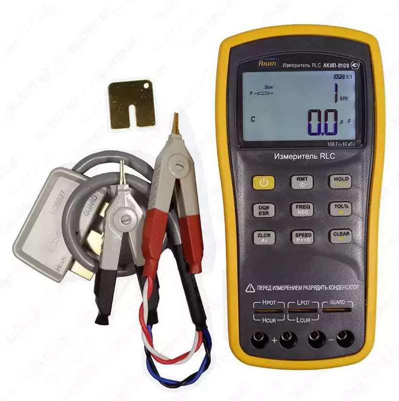 АКИП-6109 — портативный измеритель параметров RLC