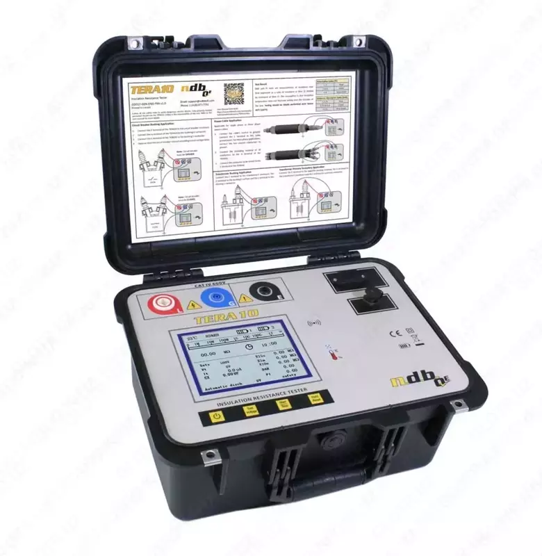 TERA10 - izolyatsiya qarshiligini tekshirgich