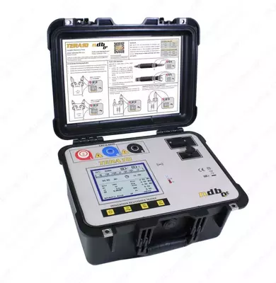 TERA10 — тестер сопротивления изоляции