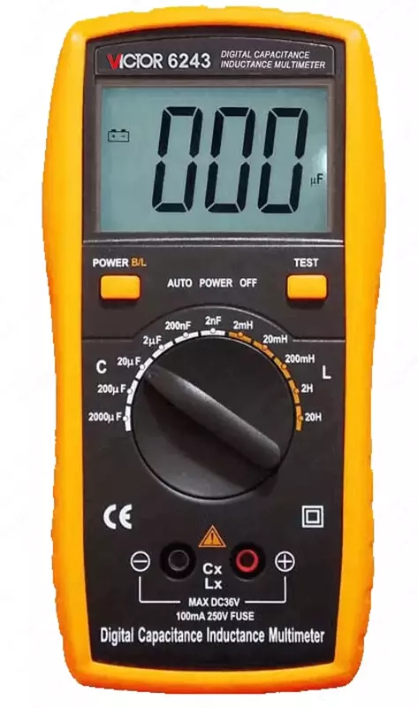 Victor 6243 — LC-метр