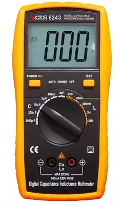 Victor 6243 — LC-метр