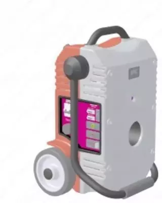 RAPTOR C05 — многофункциональный комплекс прогрузки первичным током  3 кВА  до 9.500 А