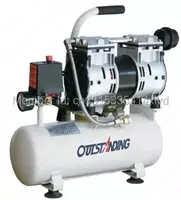 КОМПРЕССОР ПОРШНЕВОЙ БЕЗМАСЛЯНЫЙ МАЛОШУМНЫЙ OTS-600 8L