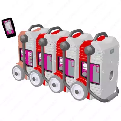 RAPTOR C25 - kop funktsiyali birlamchi oqim yuklash kompleksi  13 kVA  15 000 A gacha