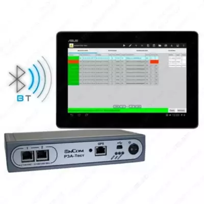 AnCom RZA-Test/GOOSE - rele operatori analizatori