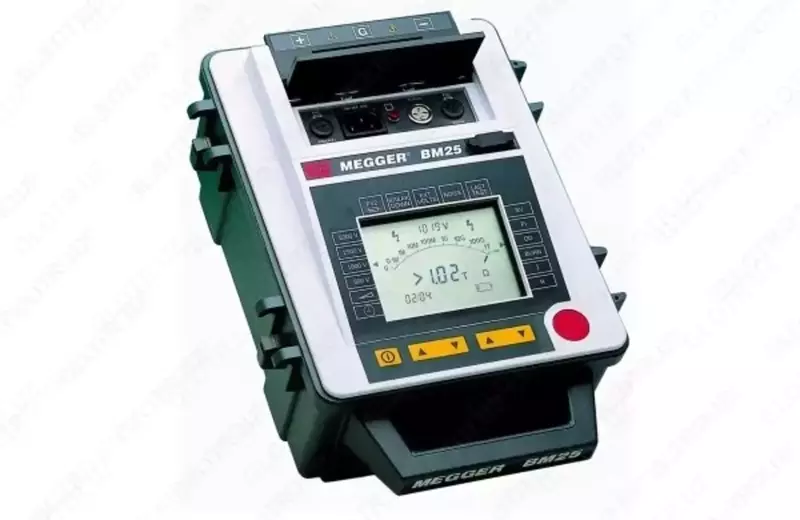 MEGGER BM25 Автоматизированный тестер контроля изоляции на 5кВ