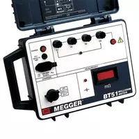 MEGGER BT-51 raqamli mikroohmmetr  10 mkOm