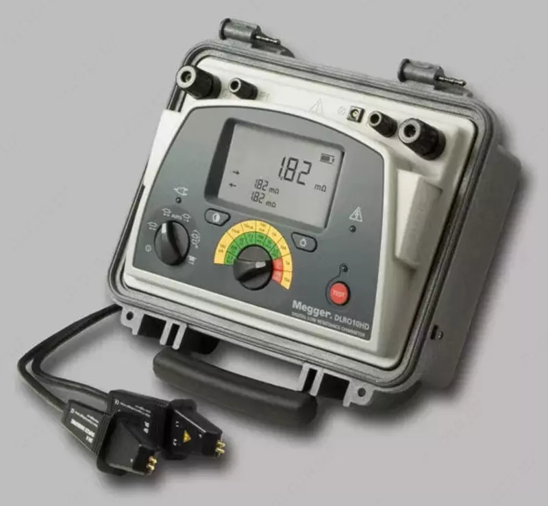 DLRO10HD — микроомметр цифровой