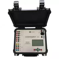 Коэффициент-3.3 — трехфазный измеритель параметров трансформаторов (северное исполнение)