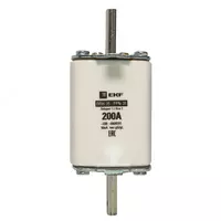 Предохранитель ППН- 37-50 63А габарит 2 УХЛ3 на держателе