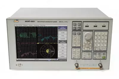 АКИП-6601 (базовая модель) — векторный анализатор цепей