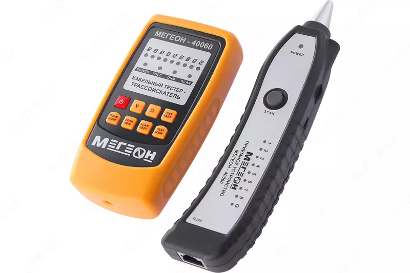 МЕГЕОН 40060 — кабельный тестер-трассоискатель