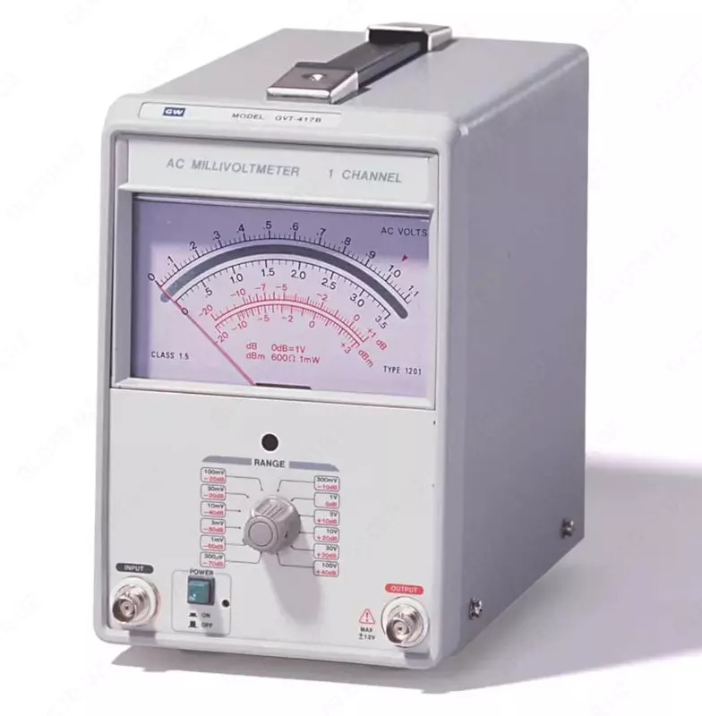 GVT-417B — вольтметр переменного тока