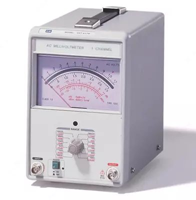  GVT-417B — вольтметр переменного тока - 