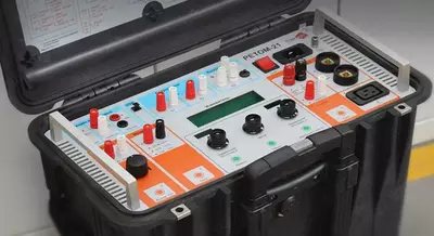 РETOM-21 orni himoyasi parametrlarini olchash uchun qurilma