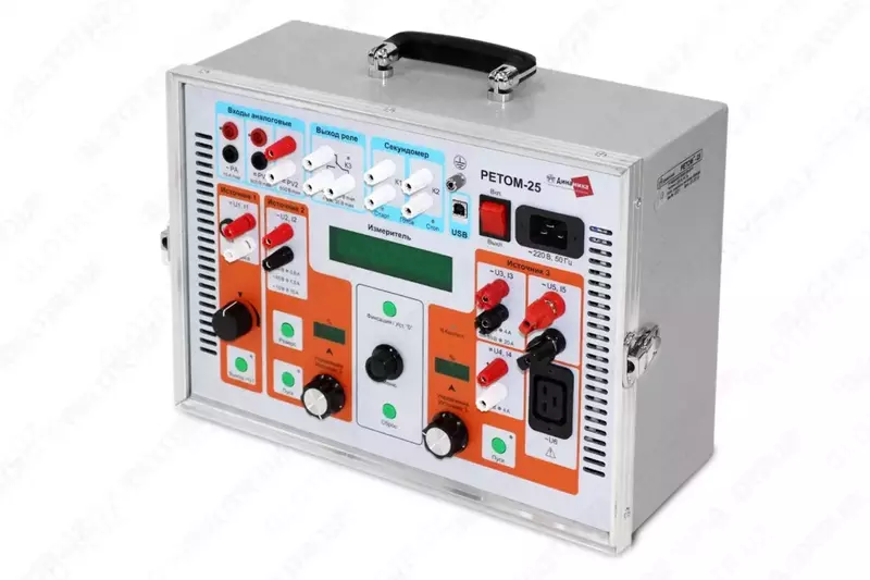 РЕТОМ-25 устройство измерительное параметров релейной защиты