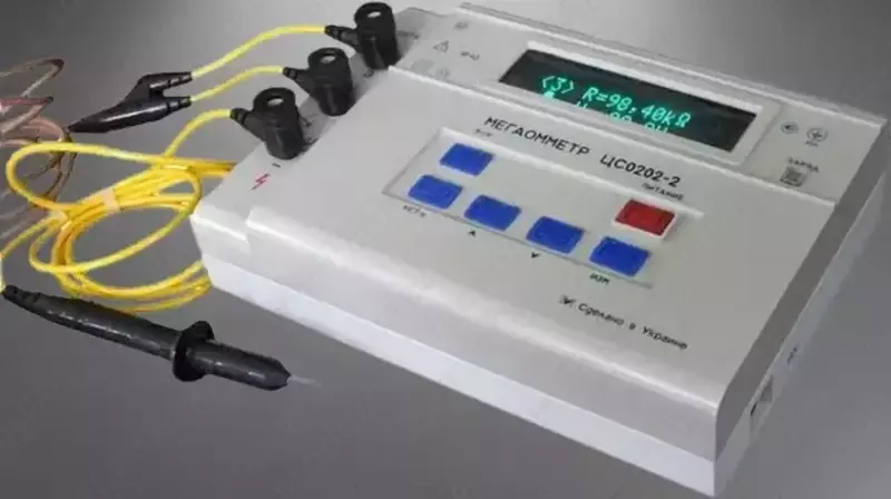 Raqamli megohmmetr TsS0202-2