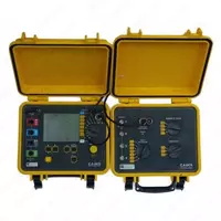 C.A 6472 + C.A 6474 — измеритель сопротивления и заземления опор линий электропередачи