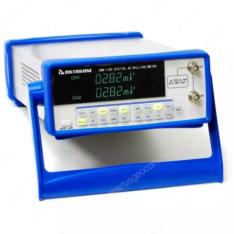 АВМ-1165 — милливольтметр