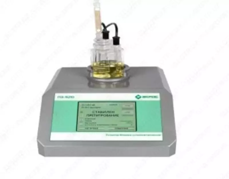 Kulometrik Fisher titratori PE-9210 (diafragmasiz hujayra)