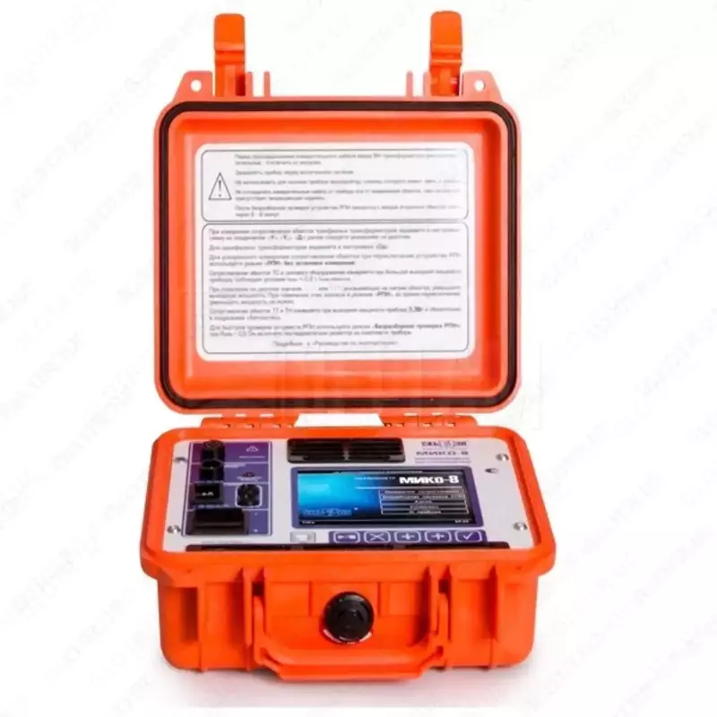 миллиомметр МИКО-8М(А) с режимом DRM Сертификаты