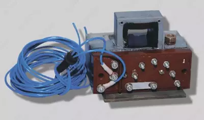 Аппарат контроля работы электродвигателей горных машин КОРД