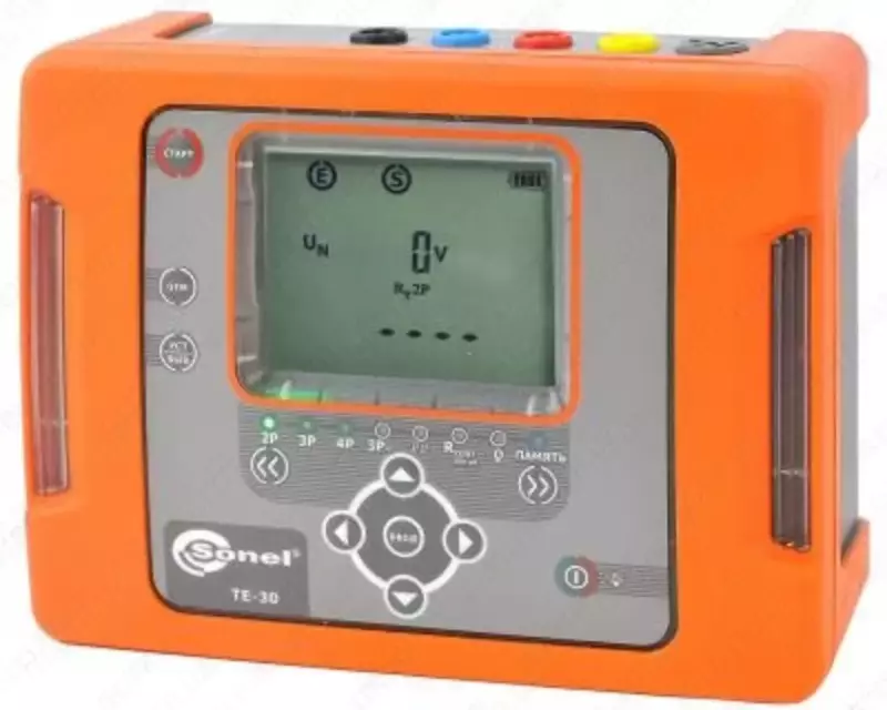 TE-30 — измеритель параметров заземляющих устройств ( 0 оценок )