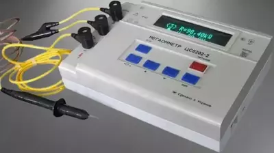 Мегаомметр цифровой ЦС0202-2