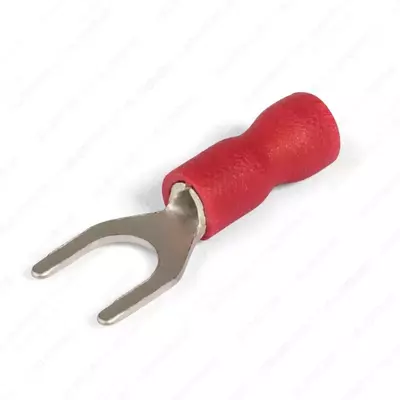 Наконечники вилочные изолированные с ПВХ манжетой тип: НВИ