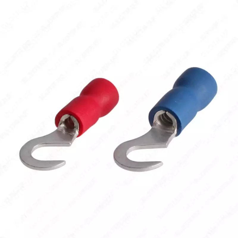 Наконечники изолированные крюковые НИК с ПВХ манжетой тип: НИК