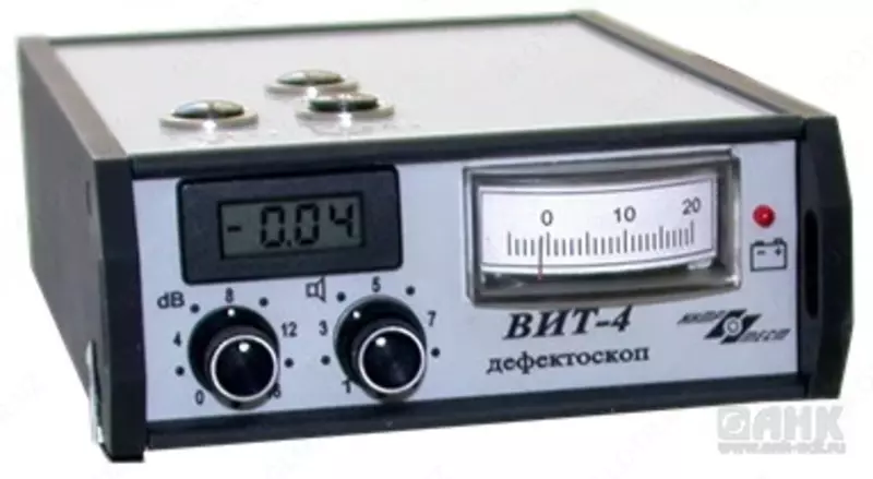 ВИХРЕТОКОВЫЙ ДЕФЕКТОСКОП ВИТ 4