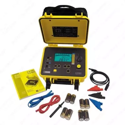 C.A 6541 - megohmmetr