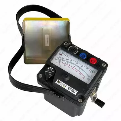 C.A 6503 — измеритель сопротивления изоляции  индукторный мегаомметр ( 0 оценок )