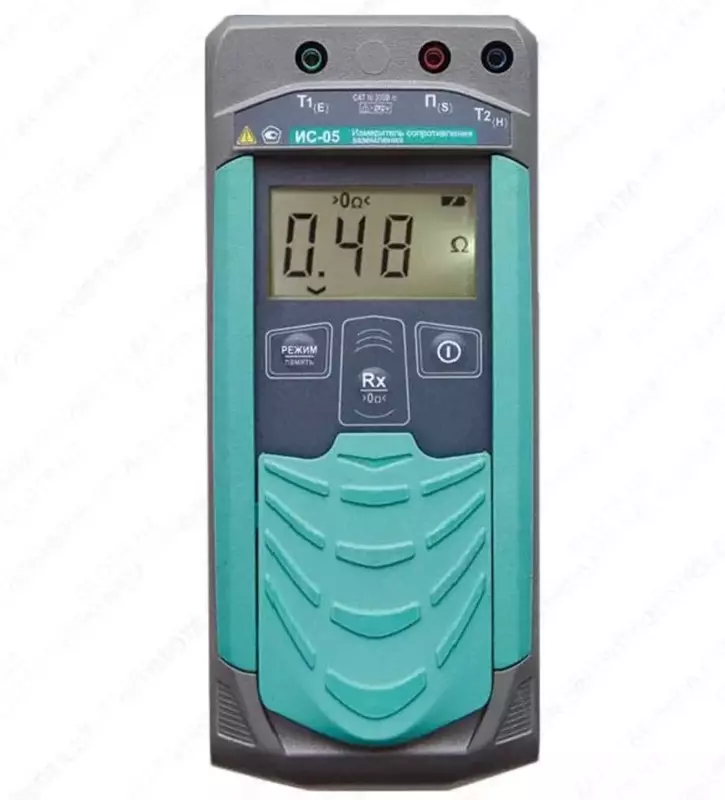 Измеритель сопротивления заземления ИС-05