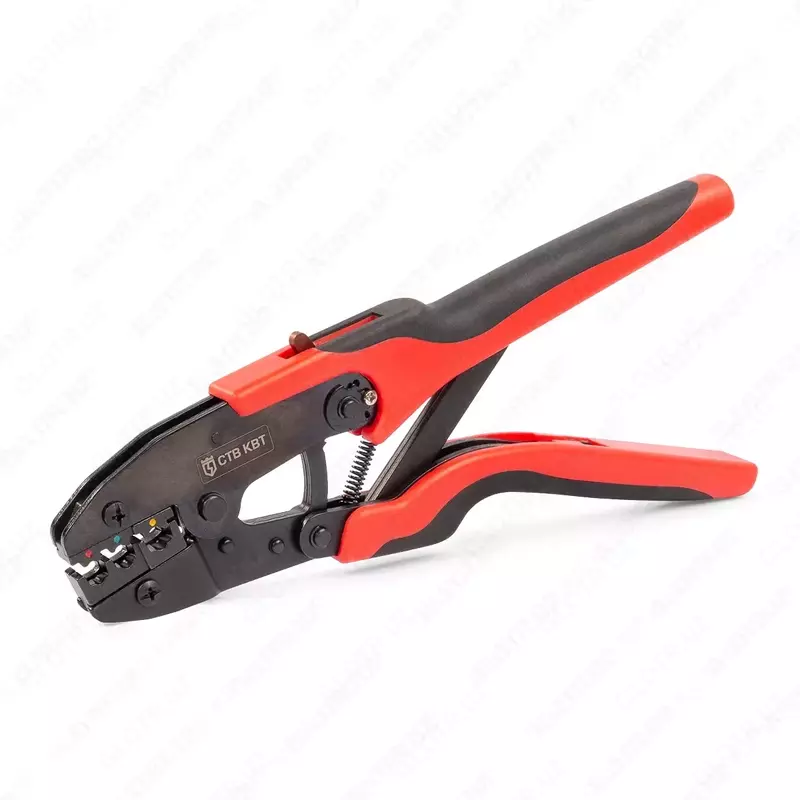 Пресс-клещи для опрессовки наконечников и разъемов матрицами МПК  16 моделей