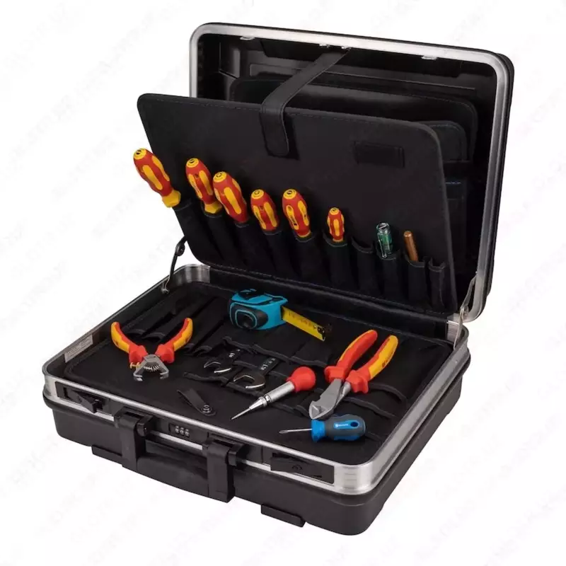 Набор электрика NORGAU Industrial в чемодане 63 предмета  N1090