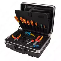 Набор электрика NORGAU Industrial в чемодане 63 предмета  N1090