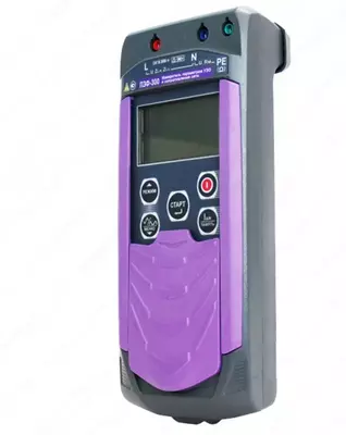 RCD parametrlari va tarmoq qarshiligi PZF-300 hisoblagichi