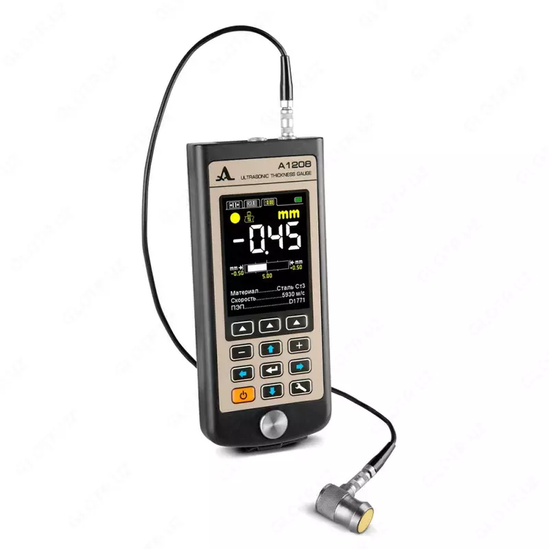 Ультразвуковой толщиномер А1208