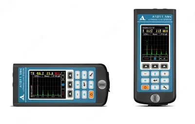 МИНИАТЮРНЫЙ УЛЬТРАЗВУКОВОЙ ДЕФЕКТОСКОП А1211 MINI