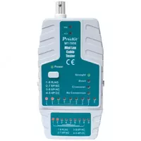 ProsKit MT-7058 — тестер кабельный с детектором напряжения